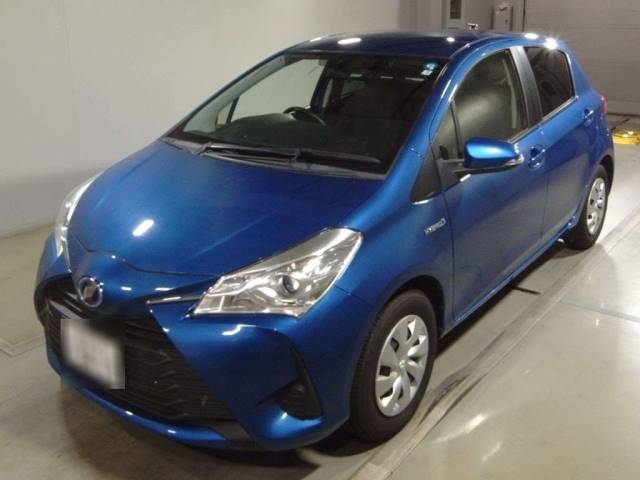 85 TOYOTA VITZ NHP130 2017 г. (TAA Tohoku)