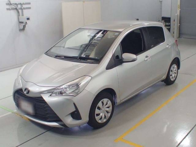 90087 TOYOTA VITZ KSP130 2018 г. (CAA Chubu)