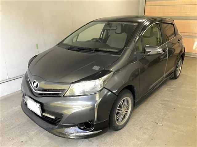 9037 TOYOTA VITZ KSP130 2012 г. (JU Akita)