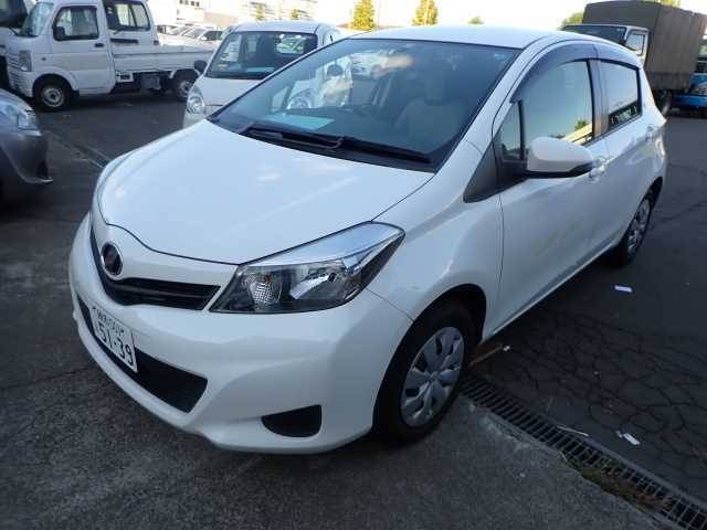 91 TOYOTA VITZ NSP130 2013 г. (ORIX Atsugi Nyusatsu)