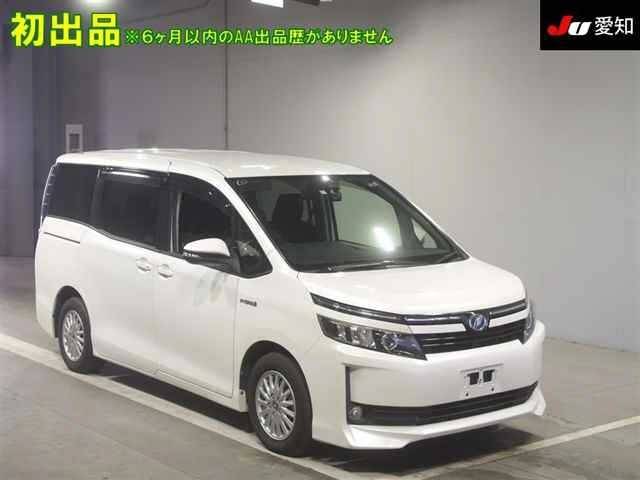 4119 TOYOTA VOXY ZWR80G 2014 г. (JU Aichi)