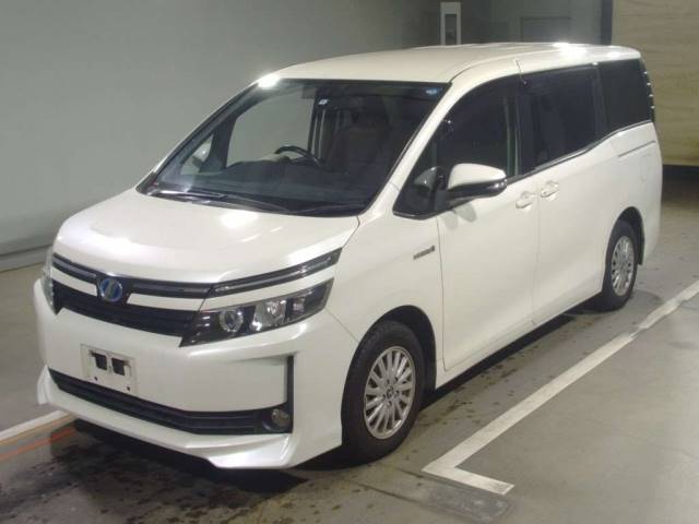 4148 TOYOTA VOXY ZWR80G 2014 г. (TAA Hiroshima)