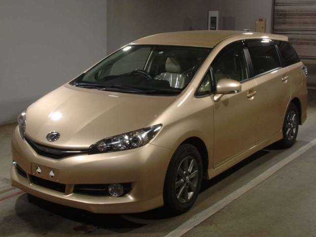 2204 TOYOTA WISH ZGE20G 2016 г. (TAA Chubu)