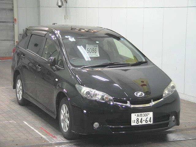 5086 TOYOTA WISH ZGE25W 2011 г. (JU Fukushima)