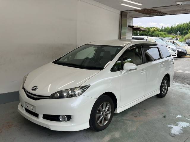 6024 TOYOTA WISH ZGE20G 2016 г. (KCAA Kyoto)