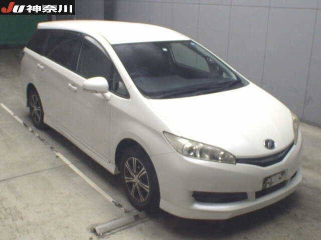 6260 TOYOTA WISH ZGE20G 2012 г. (JU Kanagawa)