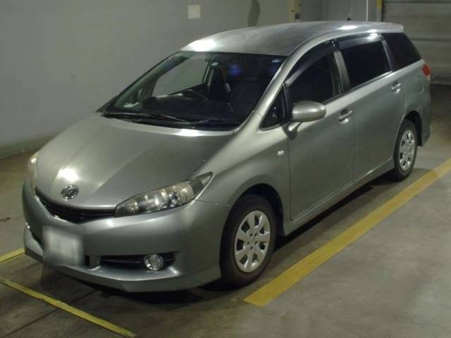 7314 TOYOTA WISH ZGE25G 2011 г. (TAA Hokkaido)