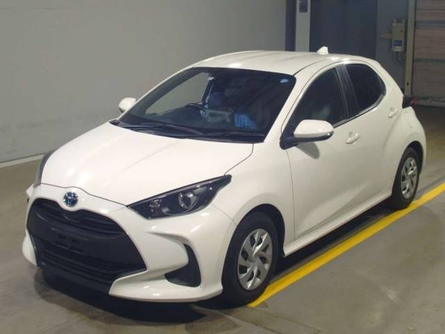 12494 TOYOTA YARIS MXPH10 2020 г. (TAA Yokohama)