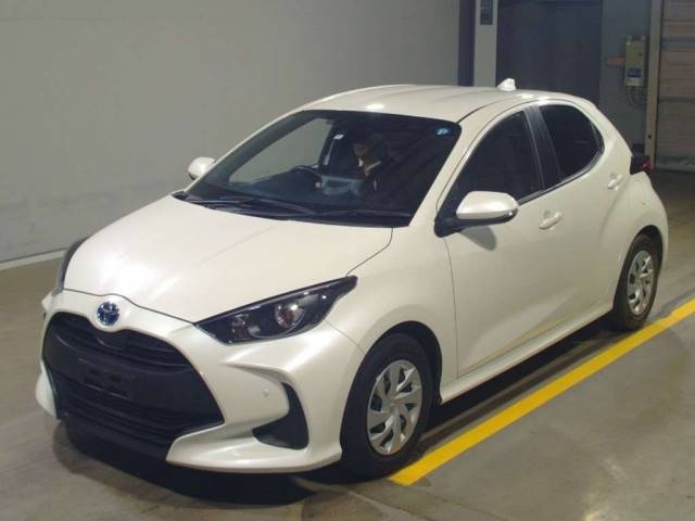 12702 TOYOTA YARIS MXPH10 2020 г. (TAA Yokohama)