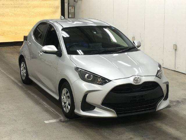 6022 TOYOTA YARIS KSP210 2020 г. (IAA Osaka)