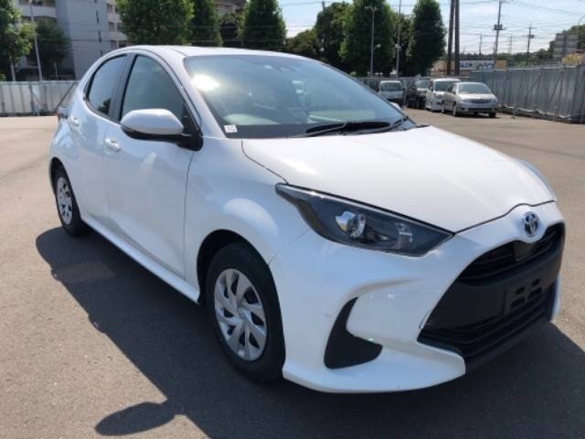 707 TOYOTA YARIS MXPH10 2020 г. (ARAI Oyama)