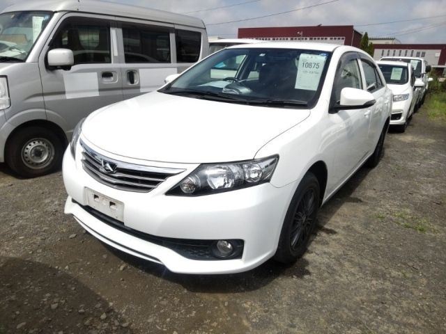 10875 Toyota Allion NZT260 2015 г. (LUM Tokyo Nyusatsu)