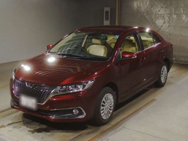 2124 Toyota Allion NZT260 2017 г. (TAA Kinki)