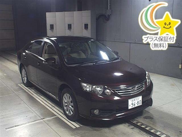 7302 Toyota Allion NZT260 2013 г. (JU Gifu)