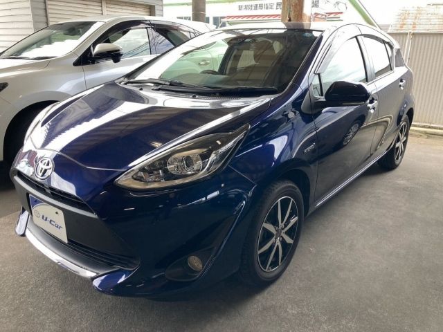 13003 Toyota Aqua NHP10 2019 г. (AUCNET)