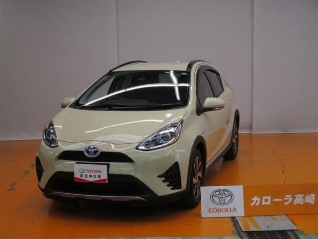 13008 Toyota Aqua NHP10H 2019 г. (AUCNET)