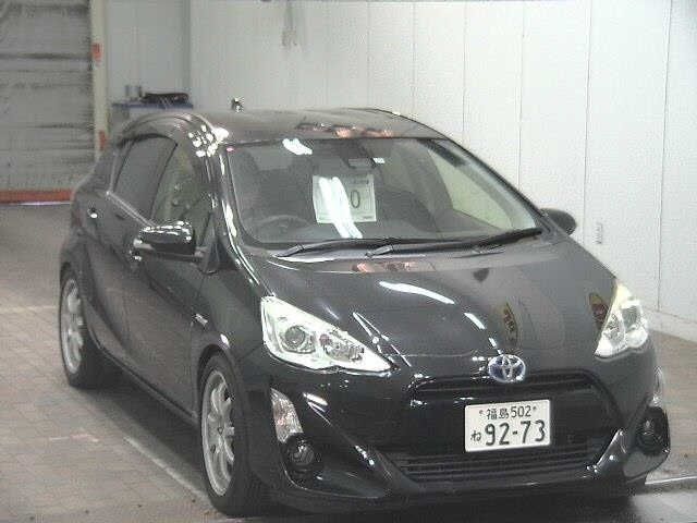 140 Toyota Aqua NHP10 2016 г. (JU Fukushima)