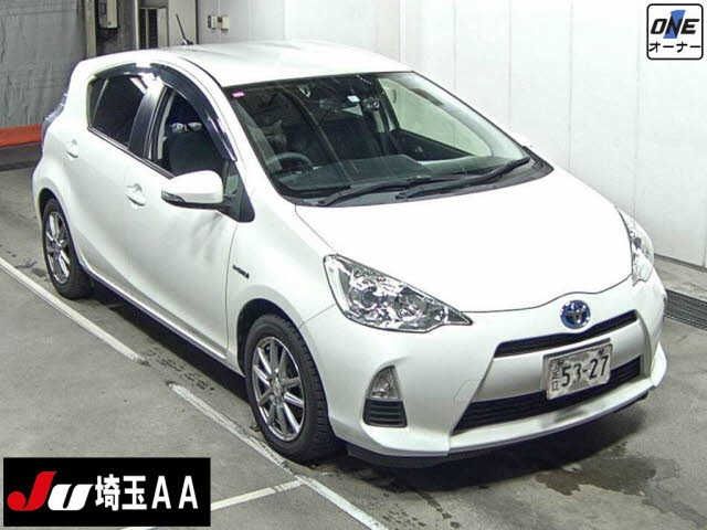 17195 Toyota Aqua NHP10 2014 г. (JU Saitama)