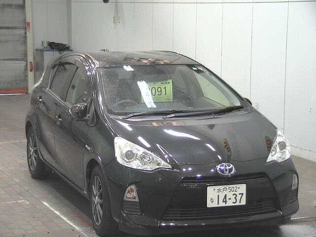 2091 Toyota Aqua NHP10 2012 г. (JU Fukushima)