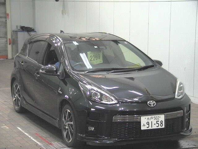 2269 Toyota Aqua NHP10 2018 г. (JU Fukushima)