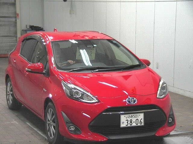 2472 Toyota Aqua NHP10 2019 г. (JU Fukushima)