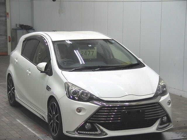 2477 Toyota Aqua NHP10 2014 г. (JU Fukushima)