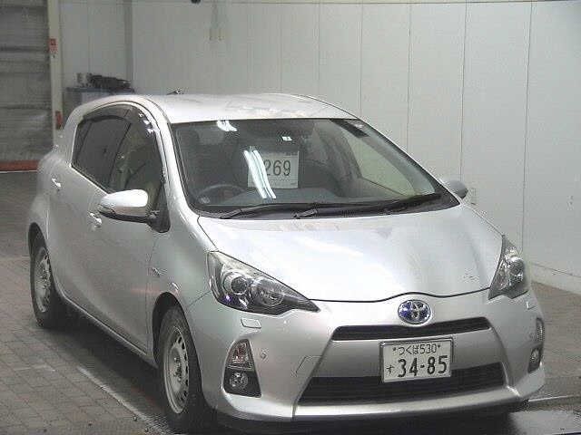 269 Toyota Aqua NHP10 2013 г. (JU Fukushima)