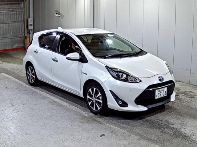 4067 Toyota Aqua NHP10 2018 г. (LAA Shikoku)