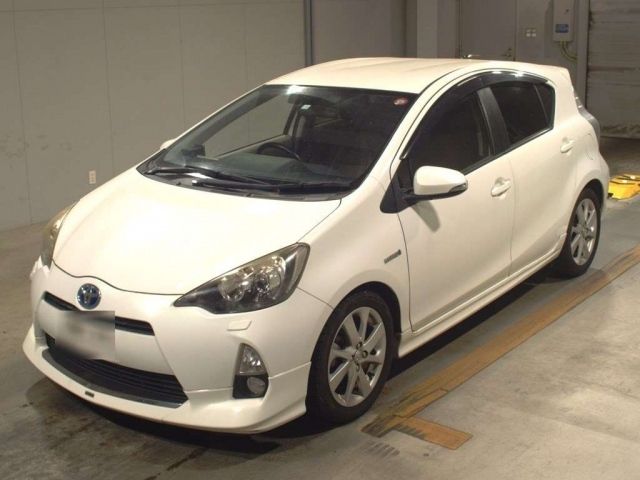 4498 Toyota Aqua NHP10 2012 г. (TAA Kyushu)