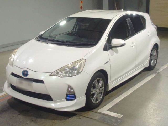 4721 Toyota Aqua NHP10 2012 г. (TAA Hiroshima)