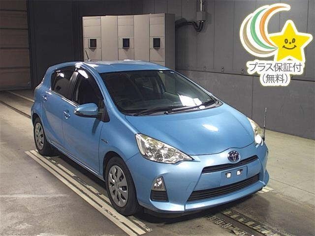 5161 Toyota Aqua NHP10 2012 г. (JU Gifu)