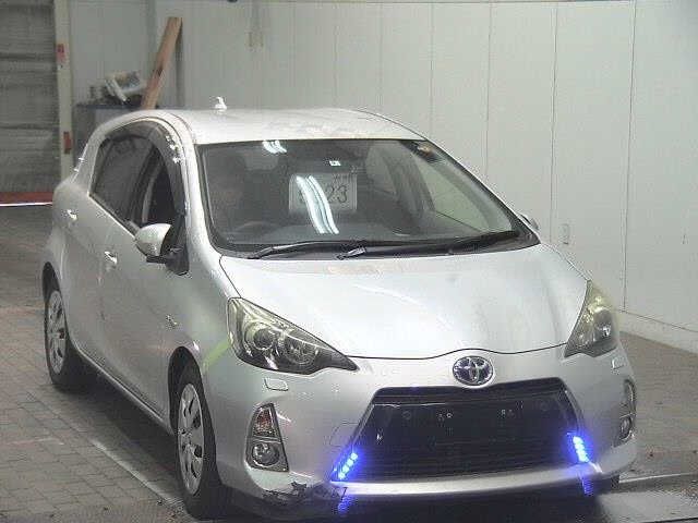 5323 Toyota Aqua NHP10 2012 г. (JU Fukushima)