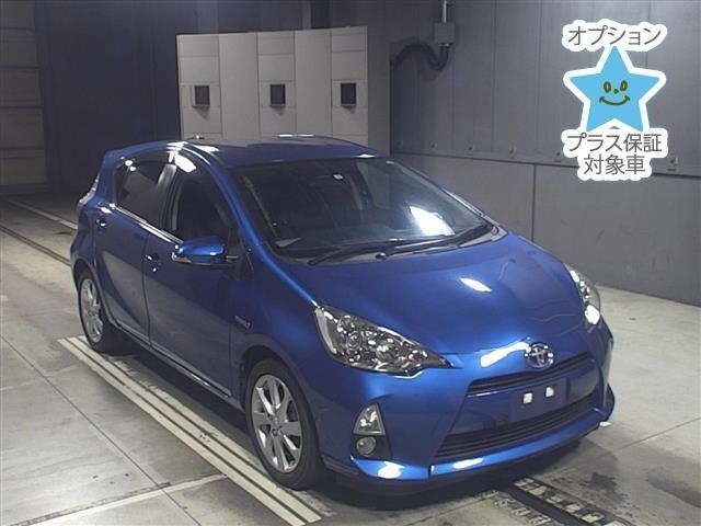 5371 Toyota Aqua NHP10 2013 г. (JU Gifu)