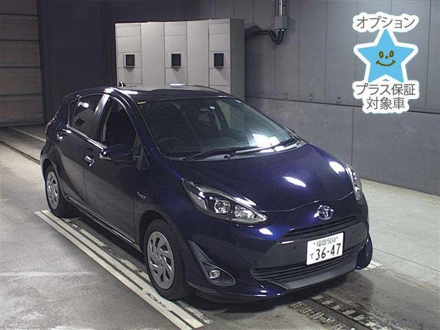 5376 Toyota Aqua NHP10 2019 г. (JU Gifu)