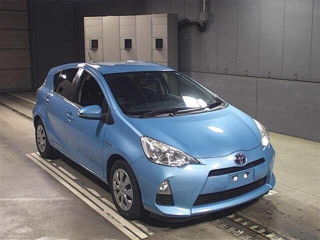 5579 Toyota Aqua NHP10 2012 г. (JU Gifu)