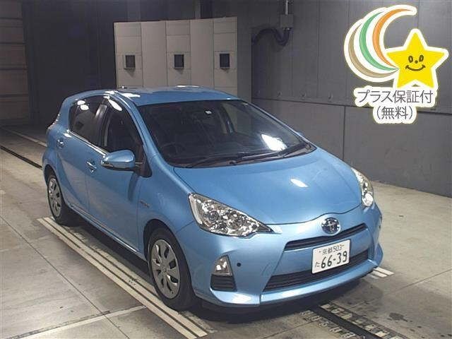 5761 Toyota Aqua NHP10 2014 г. (JU Gifu)