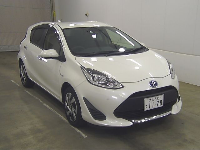 60166 Toyota Aqua NHP10 2019 г. (Honda Kyushu)