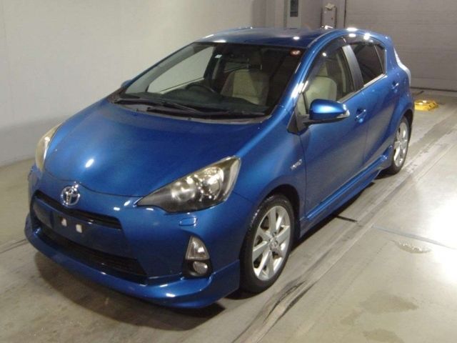 6020 Toyota Aqua NHP10 2013 г. (TAA Tohoku)