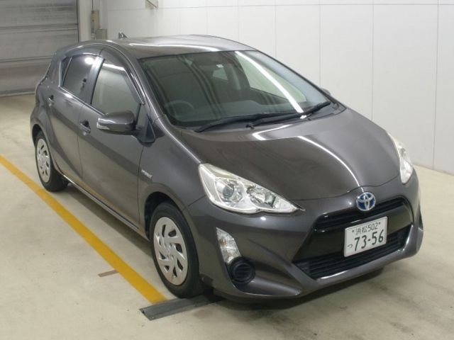 6527 Toyota Aqua NHP10 2016 г. (NAA Nagoya)