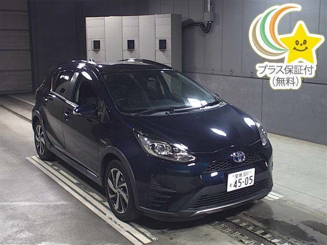 7094 Toyota Aqua NHP10H 2018 г. (JU Gifu)