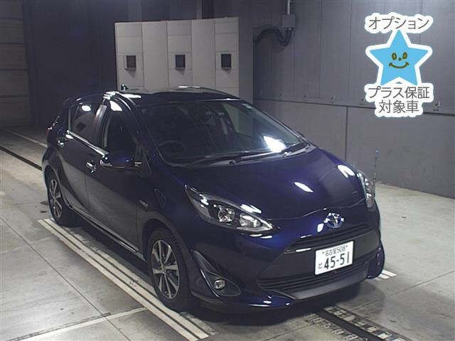 7198 Toyota Aqua NHP10 2019 г. (JU Gifu)