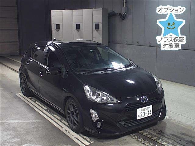 7211 Toyota Aqua NHP10 2017 г. (JU Gifu)