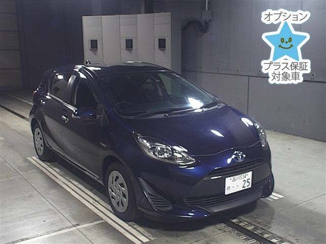 7212 Toyota Aqua NHP10 2019 г. (JU Gifu)