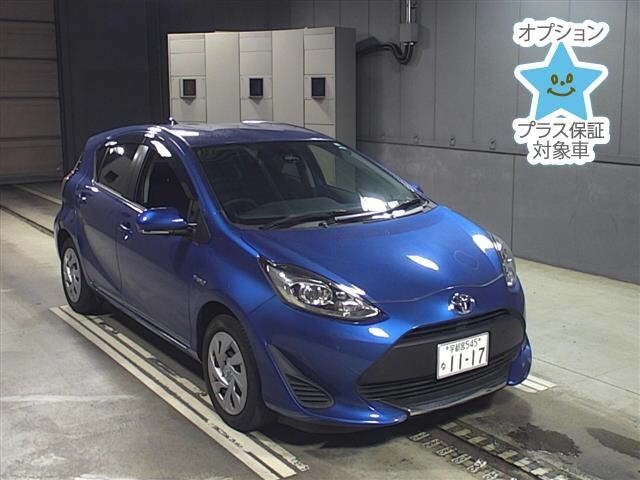 7220 Toyota Aqua NHP10 2019 г. (JU Gifu)