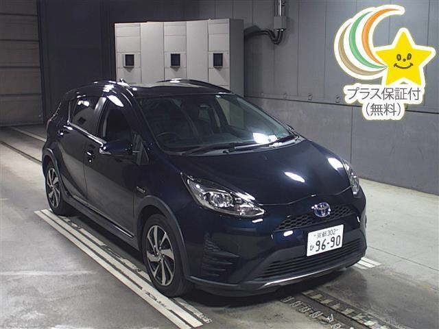 7317 Toyota Aqua NHP10H 2018 г. (JU Gifu)