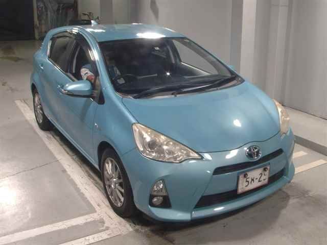 8011 Toyota Aqua NHP10 2012 г. (JU Tokyo)