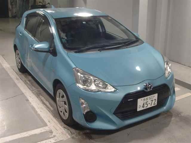 8026 Toyota Aqua NHP10 2017 г. (JU Tokyo)