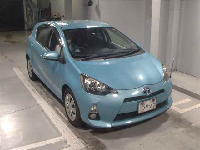 9 Toyota Aqua NHP10 2012 г. (JU Tokyo)