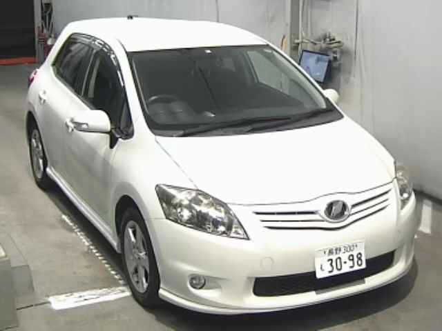 2702 Toyota Auris NZE151H 2012 г. (JU Nagano)