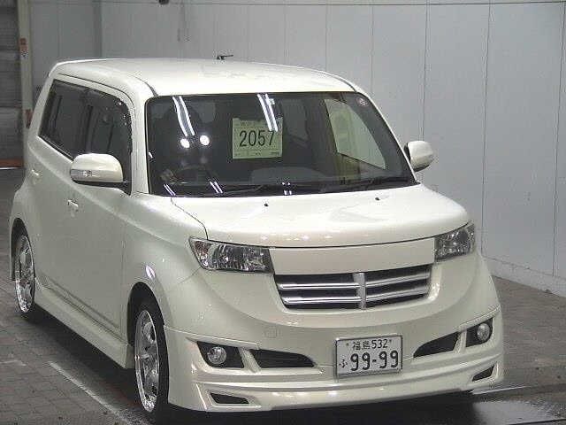 2057 Toyota Bb QNC20 2012 г. (JU Fukushima)